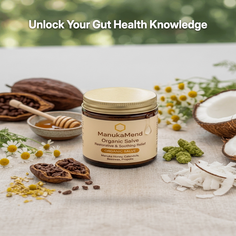 Discover the difference between psyllium husk and a regular salad for your gut health