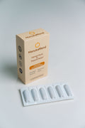 ManukaMend Organic Suppositories for Anal Relief packaging and applicators for hemorrhoid and fissure relief.
